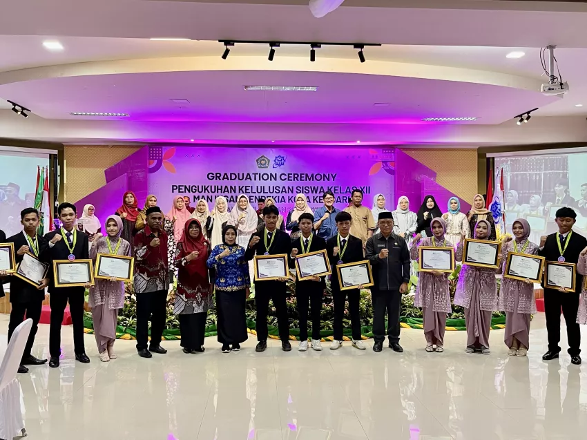 MAN IC Kendari Targetkan 90 Persen Lulusan 2025 Masuk Universitas Favorit