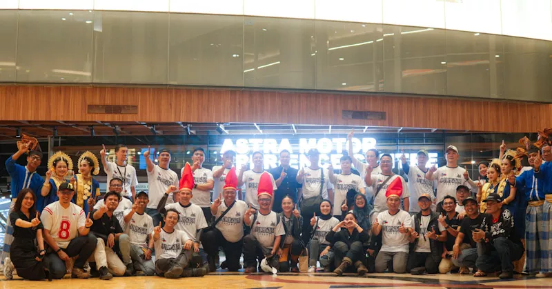 Tuntas Tempuh 1.500 KM, Honda Big BOS Sulawesi Journey 3 Akhiri Perjalanan di AMEC Makassar 1 Tuntas Tempuh 1.500 KM, Honda Big BOS Sulawesi Journey 3 Akhiri Perjalanan di AMEC Makassar