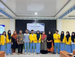 Pengurus HMPS S-1 Farmasi UMW Periode 2025-2026 Resmi Dilantik