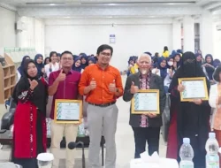Prodi Kesmas UMW Kendari Gelar Kuliah Tamu, Bahas Program Makanan Bergizi Gratis
