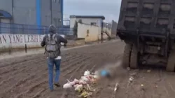 Cek Fakta: Pedagang Sayur Tewas Terlindas Truk Tambang di Depan Area PT VDNI Morosi [BENAR]