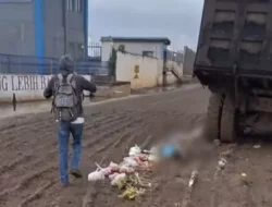 Cek Fakta: Pedagang Sayur Tewas Terlindas Truk Tambang di Depan Area PT VDNI Morosi [BENAR]