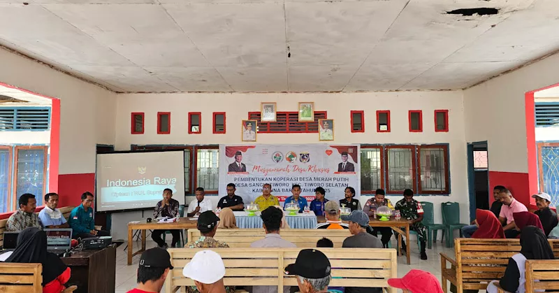 Desa Sangia Tiworo Resmi Bentuk Kopdes Merah Putih, Warga Diharapkan Berperan Aktif 1 Desa Sangia Tiworo Resmi Bentuk Kopdes Merah Putih, Warga Diharapkan Berperan Aktif