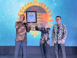 Kinerja Keuangan Solid, BPR Bahteramas Kendari Raih Predikat Excellent dari The Asian Post