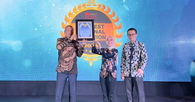 Kinerja Keuangan Solid, BPR Bahteramas Kendari Raih Predikat Excellent dari The Asian Post 1 Kinerja Keuangan Solid, BPR Bahteramas Kendari Raih Predikat Excellent dari The Asian Post