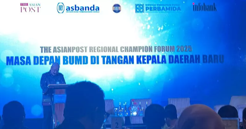 Kinerja Keuangan Solid, BPR Bahteramas Kendari Raih Predikat Excellent dari The Asian Post