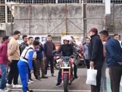 Asmo Sulsel Ajak Karyawan PT Sigap Prima Astrea Tingkatkan Kesadaran Berkendara