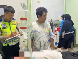 Tabrakan Motor di Lawata Puuwatu, Tiga Orang Alami Luka Serius