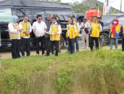 Wali Kota Kendari Tinjau Proyek Drainase, Target Atasi Banjir di Titik Krusial