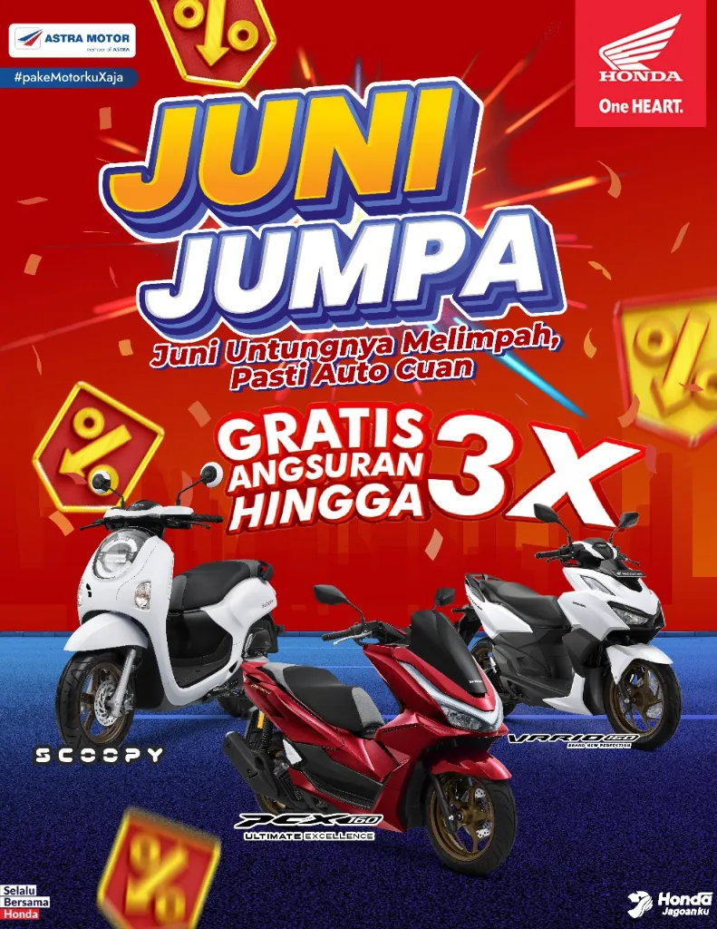 Jelang Periode Nataru, BRI Siapkan Uang Tunai Rp24,6 Triliun 2 Iklan Astra Honda Motor Sultratop