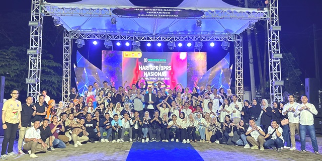 Usai Raih Juara, BPR Bahteramas Bombana Dapat Kepercayaan Gelar Hari BPR-BPRS 2026