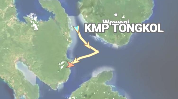 Kronologi dan Penyebab Feri KMP Tongkol Karam di Perairan Konawe Selatan 3 Kronologi dan Penyebab Feri KMP Tongkol Karam di Perairan Konawe Selatan