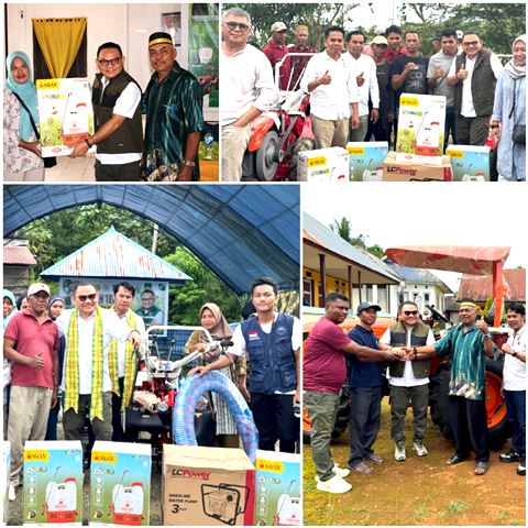 Belum Setahun di Senayan, Jaelani Sudah Salurkan Ratusan Alsintan untuk Petani Muna 3 Belum Setahun di Senayan, Jaelani Sudah Salurkan Ratusan Alsintan untuk Petani Muna