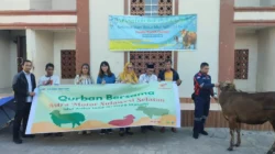 Asmo Sulsel Salurkan Hewan Kurban di Masjid Darul Intiqal Makassar 11 Asmo Sulsel Salurkan Hewan Kurban di Masjid Darul Intiqal Makassar