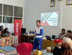 Asmo Sulsel Gelar Edukasi Safety Riding Gandeng Dinas Pendidikan Gowa, Dimeriahkan Test Ride Honda Icon-e