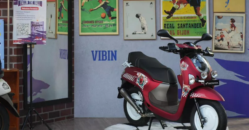 Asmo Sulsel Ajak Pencinta Scoopy dan Pemilik Scoopy Modifikasi yang Fashionable Berbagi Inspirasi