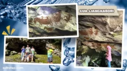 Cerita Unik dari Gua Liangkabori: Air Jodoh dan Lukisan Purba