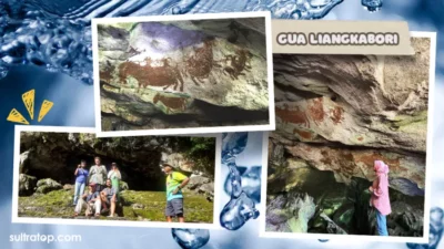 Cerita Unik dari Gua Liangkabori: Air Jodoh dan Lukisan Purba