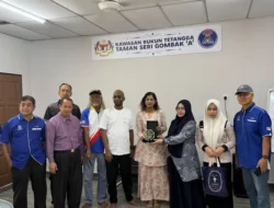 FST UMW Kendari Gelar Pengabdian Masyarakat dan Pemeriksaan Kesehatan di Malaysia