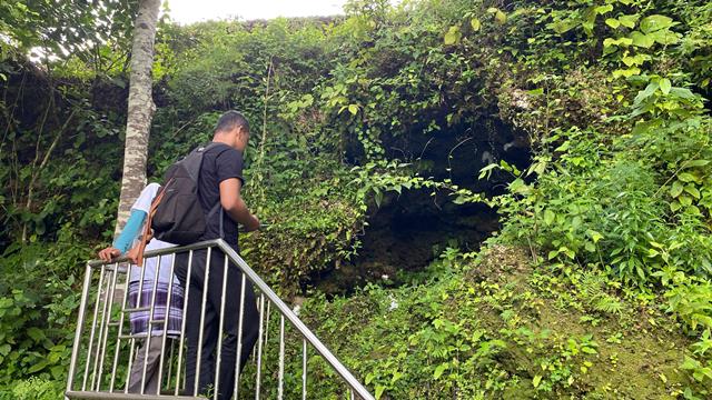 Gua Rahasia di Keraton Buton: Jejak Arung Palakka Memerdekakan Kerajaan Bone 4 Gua Rahasia di Keraton Buton: Jejak Arung Palakka Memerdekakan Kerajaan Bone