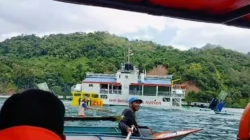 Kapal Feri KM Tongkol Karam di Perairan Poleloa saat Berlayar dari Kendari ke Baubau, 16 Kru Selamat 13 Kapal Feri KM Tongkol Karam di Perairan Poleloa saat Berlayar dari Kendari ke Baubau, 16 Kru Selamat