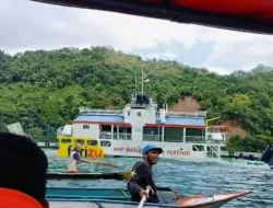 Kapal Feri KM Tongkol Karam di Perairan Poleloa saat Berlayar dari Kendari ke Baubau, 16 Kru Selamat