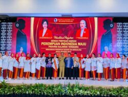 Pengurus DPD Perempuan Indonesia Maju Sultra Periode 2025-2030 Resmi Dilantik