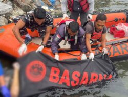 Mayat Pria Diduga Lompat dari Jembatan Teluk Kendari Ditemukan di Area Gerbang Toronipa