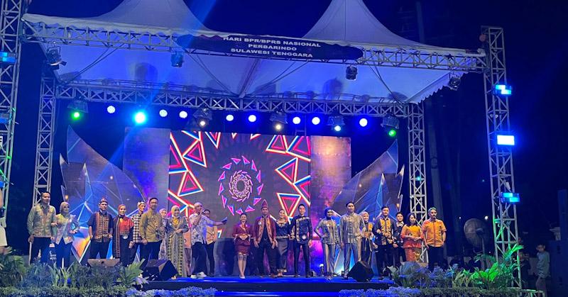 BPR Bahteramas Kendari Raih Juara Umum di Lomba Hari BPR-BPRS Nasional di Konawe 3 BPR Bahteramas Kendari Raih Juara Umum di Loma Hari BPR-BPRS Nasional di Konawe