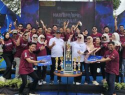 BPR Bahteramas Kendari Raih Juara Umum di Lomba Hari BPR-BPRS Nasional di Konawe