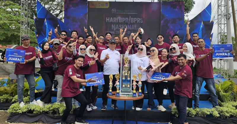BPR Bahteramas Kendari Raih Juara Umum di Lomba Hari BPR-BPRS Nasional di Konawe 1 BPR Bahteramas Kendari Raih Juara Umum di Loma Hari BPR-BPRS Nasional di Konawe