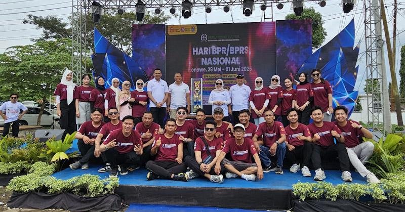 BPR Bahteramas Kendari Raih Juara Umum di Lomba Hari BPR-BPRS Nasional di Konawe 4 BPR Bahteramas Kendari Raih Juara Umum di Loma Hari BPR-BPRS Nasional di Konawe