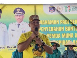 Pemkab Mubar segera Aspal Jalan Poros Desa Lakalamba—Lawada Jaya, Anggarannya Capai Rp5,7 Miliar