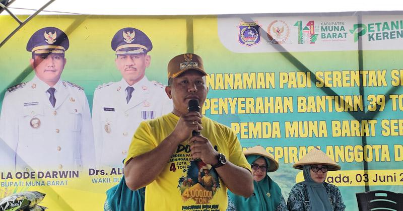 Pemkab Mubar segera Aspal Jalan Poros Desa Lakalamba—Lawada Jaya, Anggarannya Capai Rp5,7 Miliar 1 Pemkab Mubar segera Aspal Jalan Poros Desa Lakalamba—Lawada Jaya, Anggarannya Capai Rp5,7 Miliar