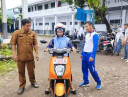 Tingkatkan Kesadaran Berkendara, Asmo Sulsel Hadir di SMKS YPKK Limbung Gowa