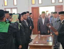 Bupati Muna Barat Lantik 50 Pejabat, Simak Daftar Lengkapnya