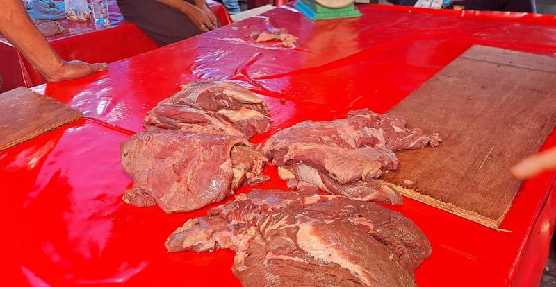 Jelang Iduladha, Harga Daging Sapi di Kendari Naik Rp10 Ribu per Kg 1 Jelang Iduladha, Harga Daging Sapi di Kendari Naik Rp10 Ribu per Kg