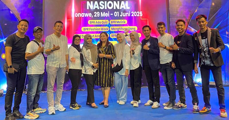 Usai Raih Juara, BPR Bahteramas Bombana Dapat Kepercayaan Gelar Hari BPR-BPRS 2026 1 Usai Raih Juara, BPR Bahteramas Bombana Dapat Kepercayaan Gelar Hari BPR-BPRS 2026
