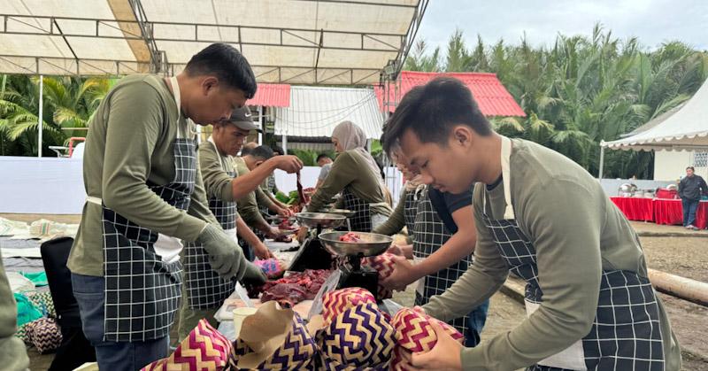 Pertamina Patra Niaga Sulawesi Dukung Gerakan Kurban Asyik Tanpa Sampah Plastik 1 Pertamina Patra Niaga Sulawesi Dukung Gerakan Kurban Asyik Tanpa Sampah Plastik