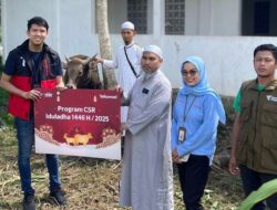 Menyambungkan Senyuman: Telkomsel Bagikan Hewan Kurban ke Lebih dari 600 Titik di Seluruh Indonesia