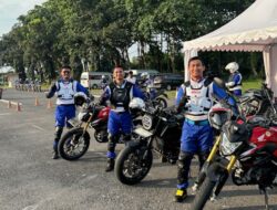 Persiapan AHSRIC 2025: Asmo Sulsel Latih Instruktur Safety Riding di Yogyakarta