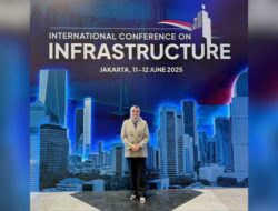 Perkuat Sinergi Pusat dan Daerah, Wali Kota Kendari Hadiri International Conference on Infrastructure 2025 di Jakarta