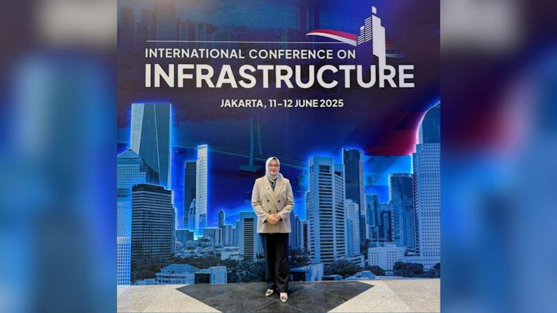 Perkuat Sinergi Pusat dan Daerah, Wali Kota Kendari Hadiri International Conference on Infrastructure 2025 di Jakarta