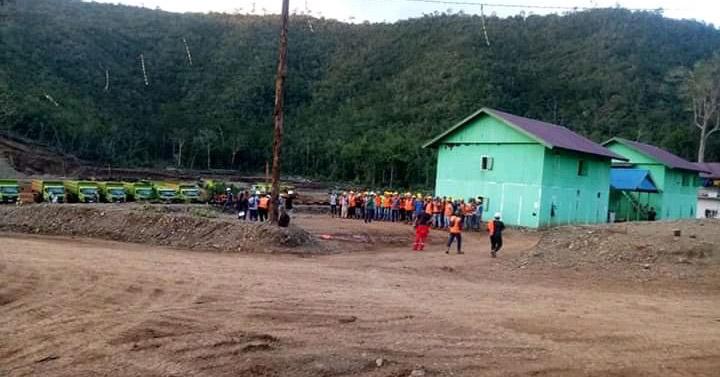 812 Karyawan PT TMS Terkena PHK setelah Penghentian Aktivitas Tambang Nikel di Pulau Kabaena