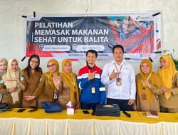 Pertamina Patra Niaga Gelar Pelatihan Memasak Sehat untuk Balita, Dukung Penurunan Stunting di Kendari