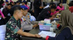 Donor Darah Bersama TNI-Polri di Sultra, Perkuat Kemanusiaan Jelang Hari Bhayangkara 12 Donor Darah Bersama TNI-Polri di Sultra, Perkuat Kemanusiaan Jelang Hari Bhayangkara