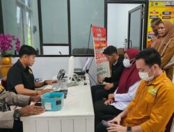 Ratusan Nakes Datangi Polres Muna, Laporkan Insiden di RSUD Mubar