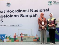 Wali Kota Kendari Hadiri Rakornas KLHK 2025, Bahas Pengelolaan Sampah Berkelanjutan