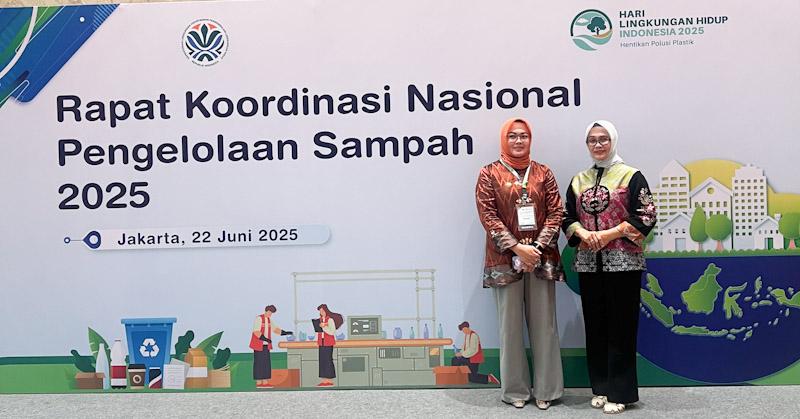 Wali Kota Kendari Hadiri Rakornas KLHK 2025, Bahas Pengelolaan Sampah Berkelanjutan