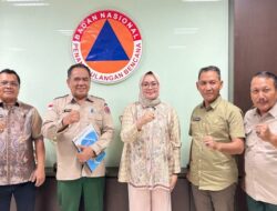 Wali Kota Kendari Temui Deputi BNPB, Bahas Percepatan Bantuan Dana Hibah Pascabencana